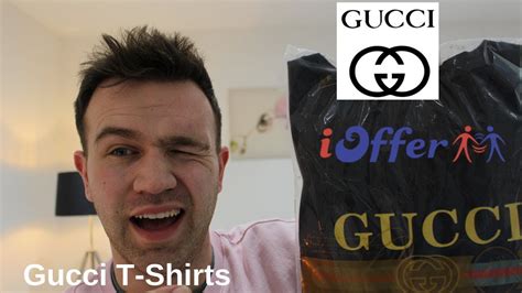 gucci polo ioffer|gucci jersey t shirt.